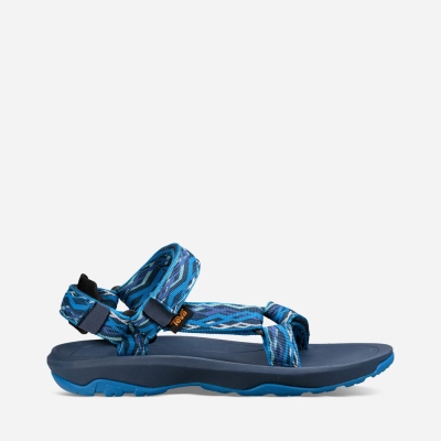 Teva Hurricane XLT 2 Kids' Blue Hiking Sandals CA10967 Canada Sale